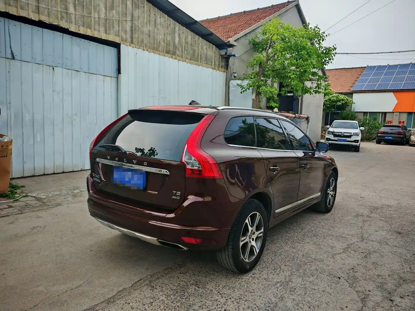 Volvo XC60 2015 2015 T5 AWD Smart Distance Edition