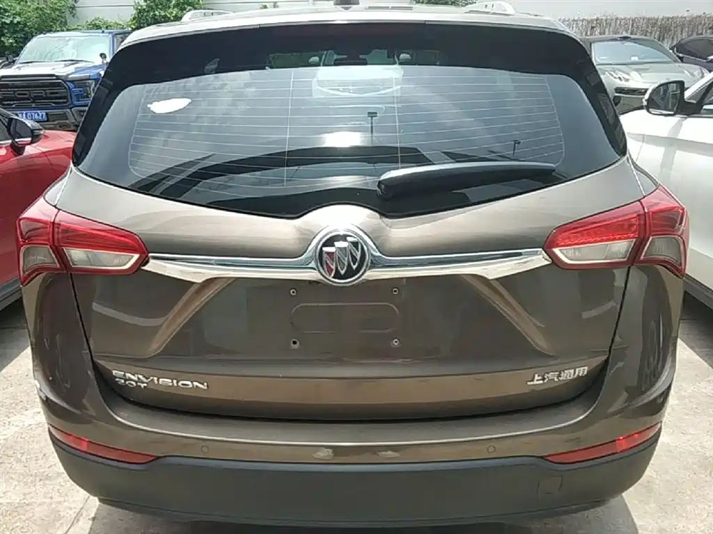 Buick Envision Plus 2019 20T FWD Luxury Model China VI фото 6