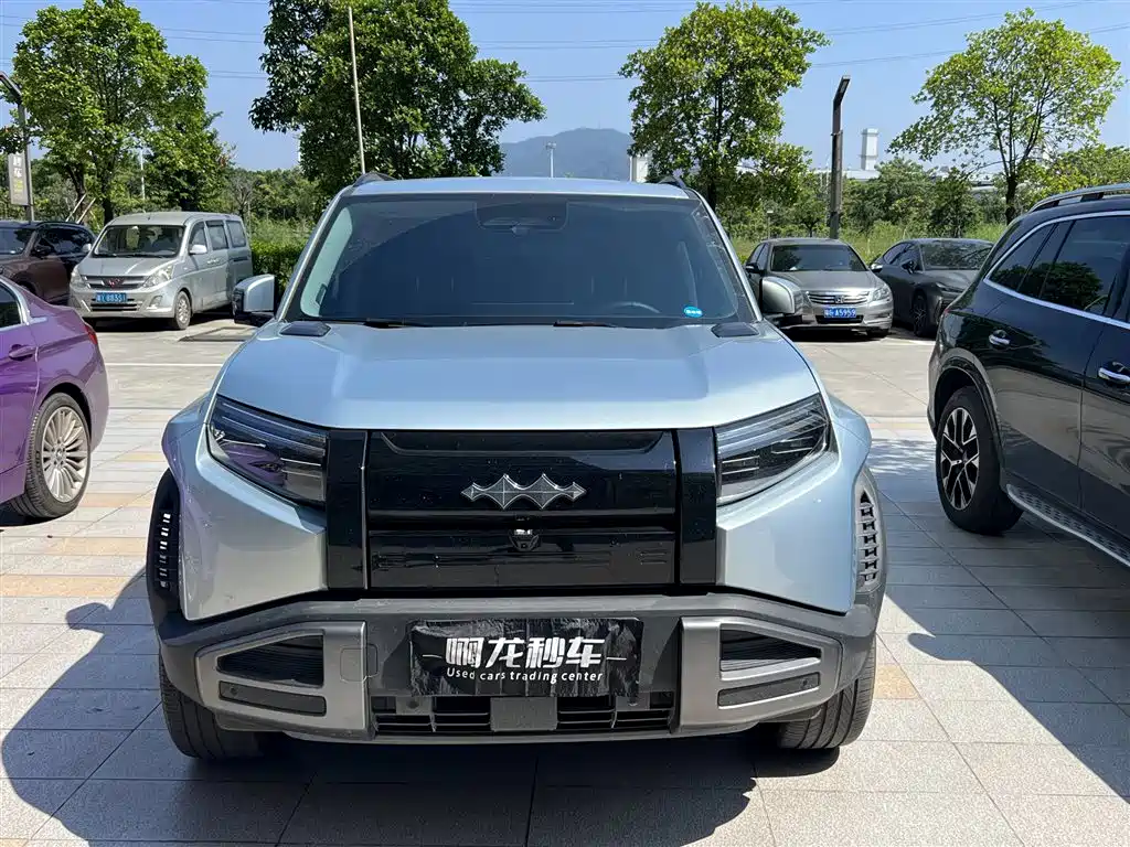 Fang Cheng Bao Titanium 3 2026 2025 501KM AWD Smart Drive Ultra Edition