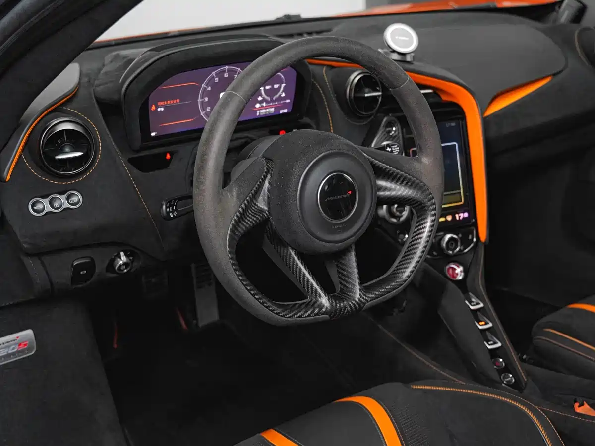 McLaren 720S 2018 2019 4.0T Coupe