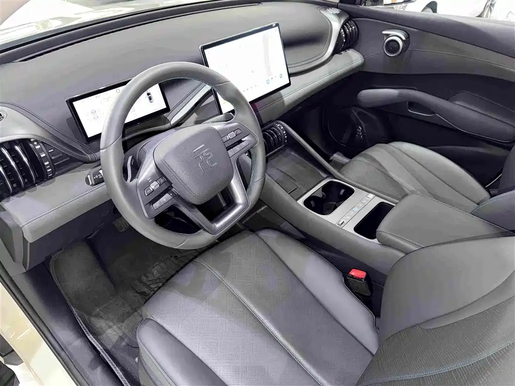 BYD Yuan PLUS 2025 2025 Smart Drive Edition 430KM Leading