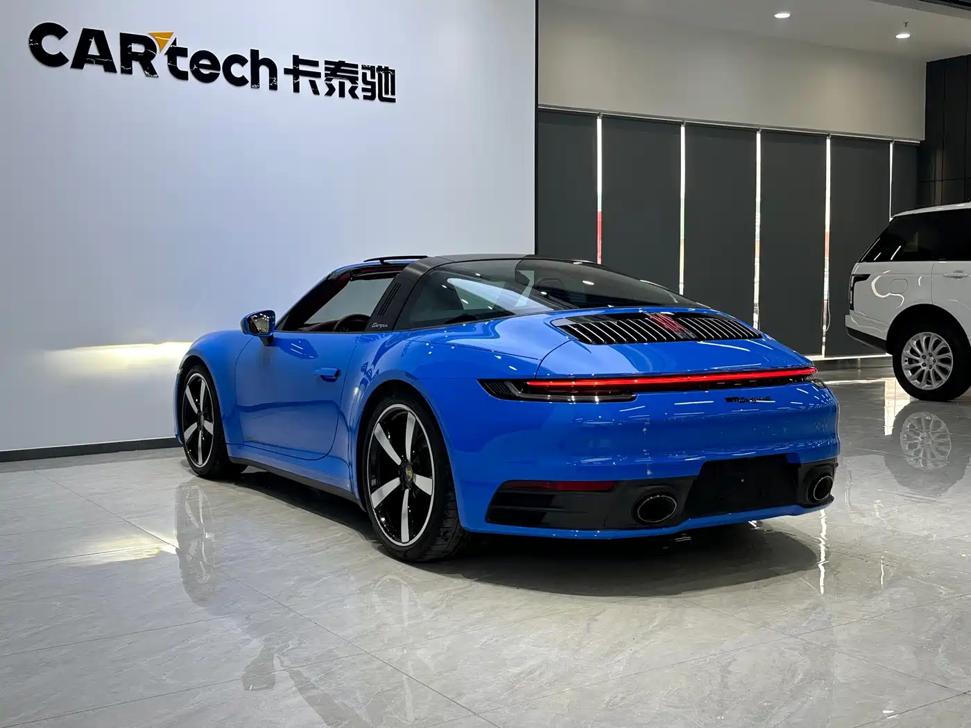 Porsche 911 2023 Targa 4 3.0T фото 8