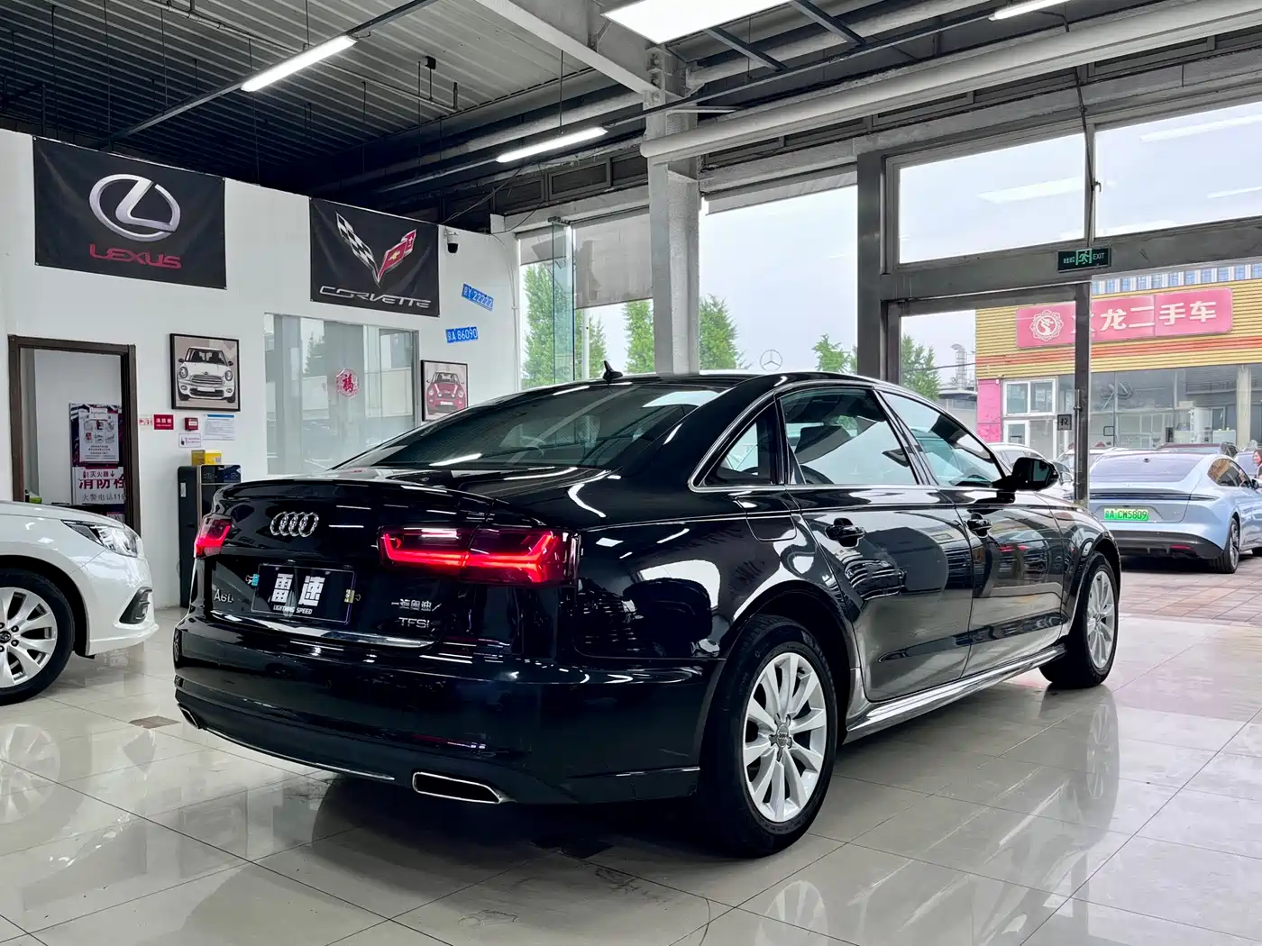 Audi A6L 2017 TFSI Technology фото 22