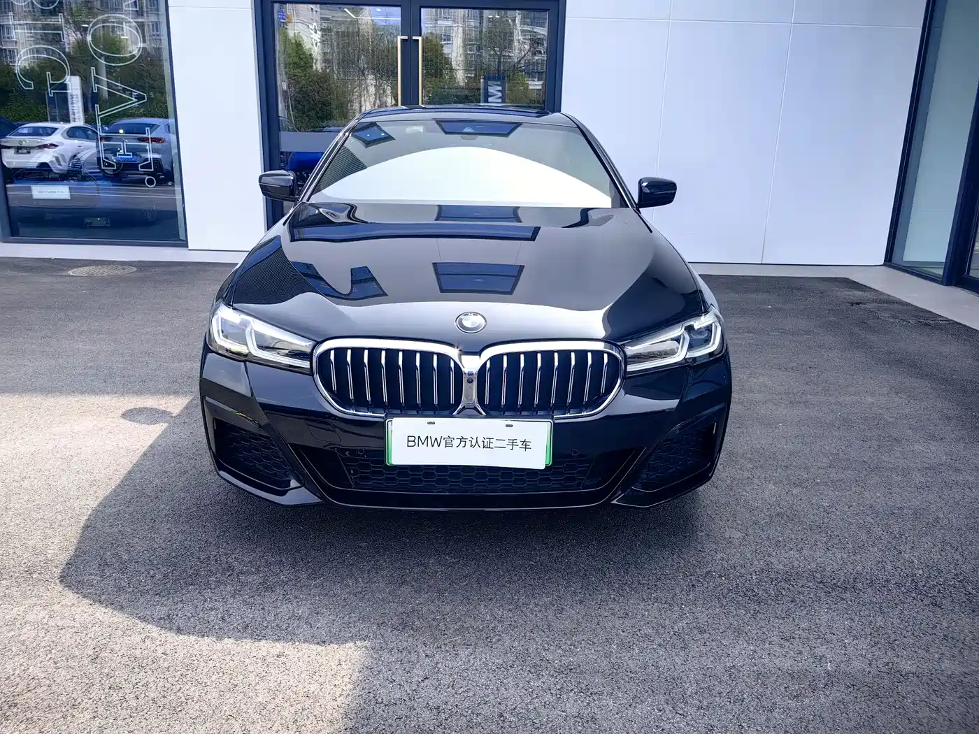 BMW 5 Series New Energy 2021 535Le M Sport Package фото 2