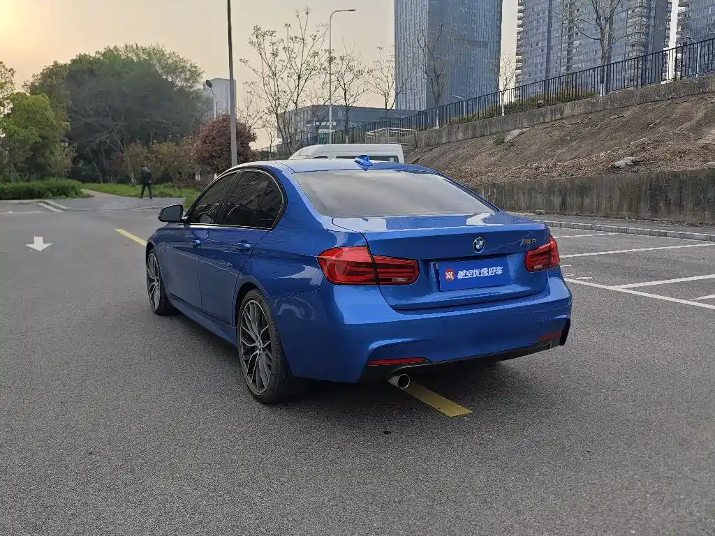 BMW 3 Series 2016 320i M Sport фото 14