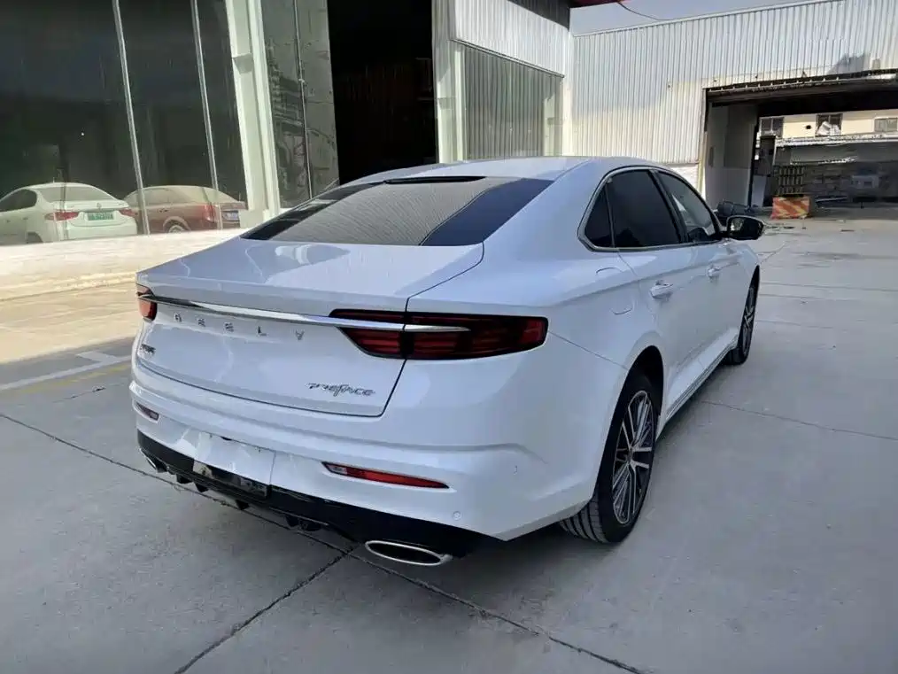 Geely Xing Rui 2020 2021 2.0TD Premium