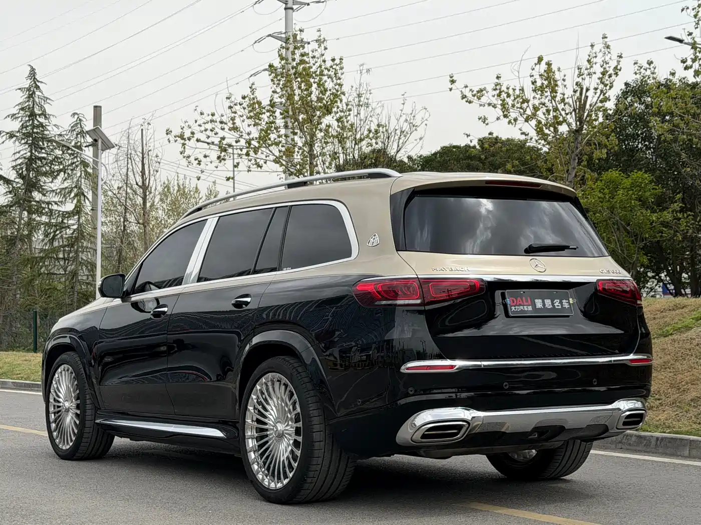 MERCEDES-BENZ MAYBACH GLS