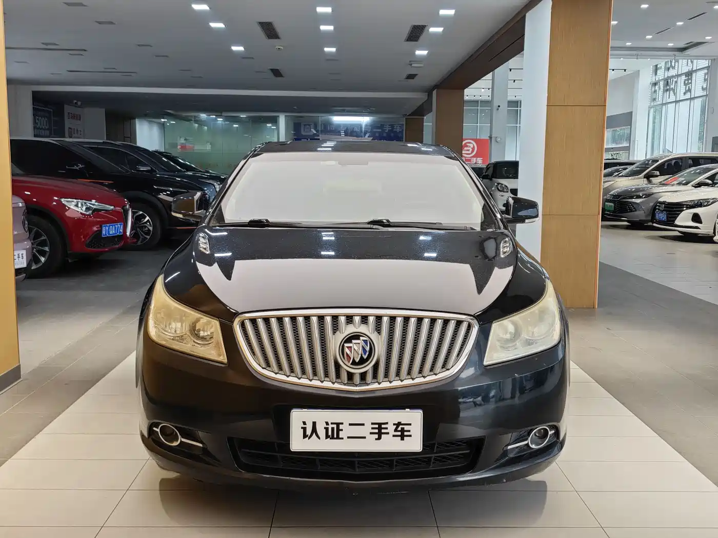 Buick LaCrosse 2012 2.4L SIDI Elegance Edition фото 3