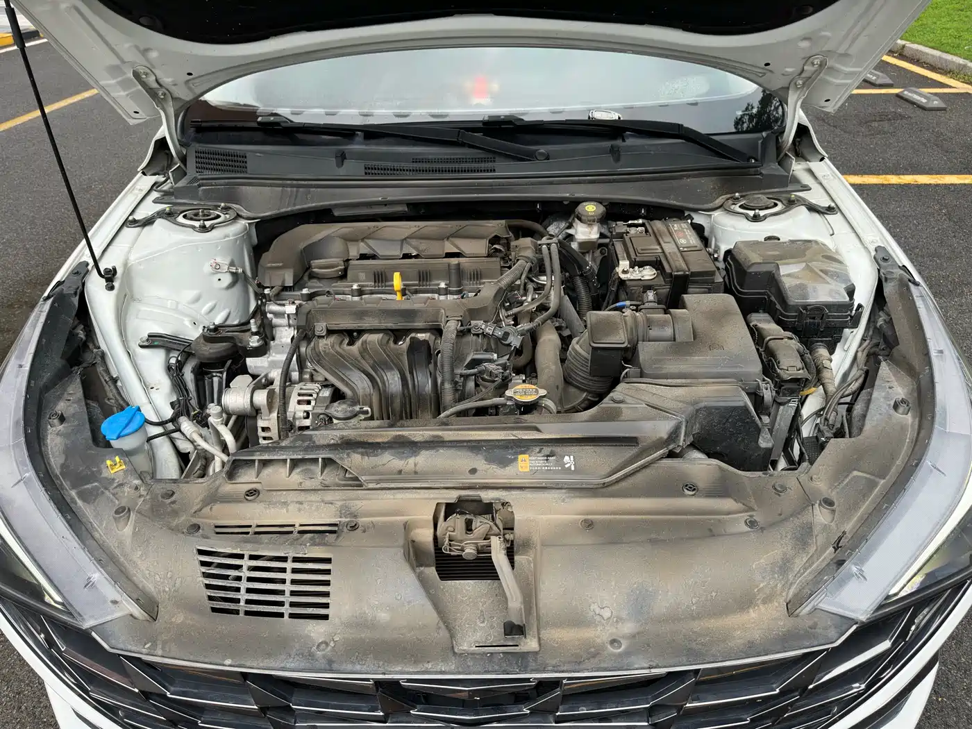 Hyundai Elantra 2023 1.5L CVT GLX Elite Edition фото 20