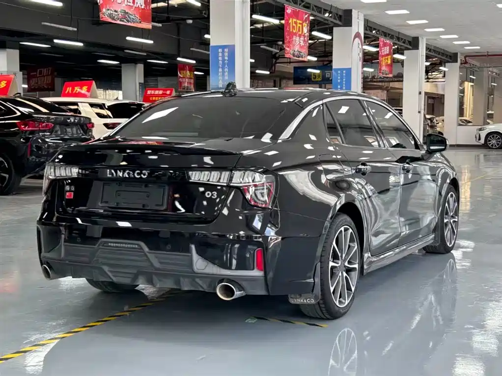 Lynk & Co 03 2018 1.5TD DCT Power Pro Version China V фото 10