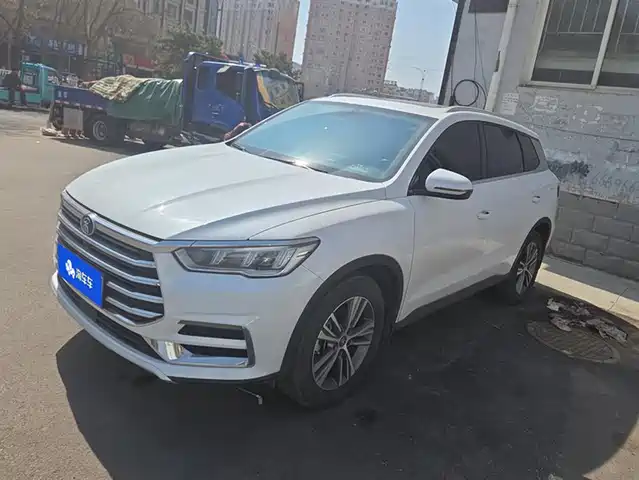 BYD SONG PRO