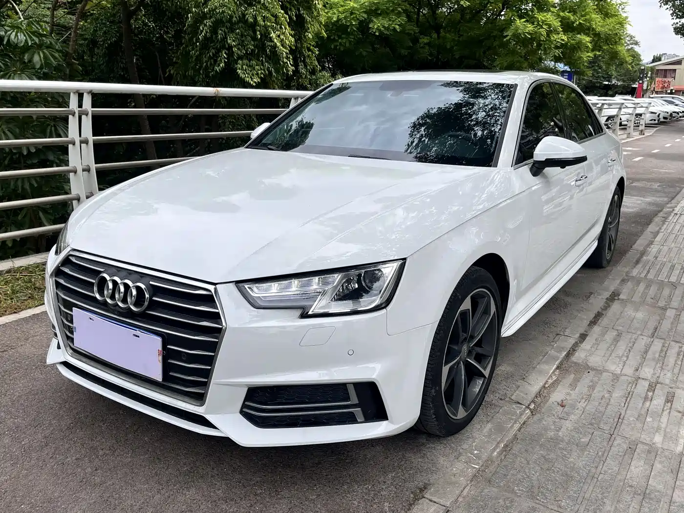 Audi A4L 2019 40 TFSI Progressive (China V)