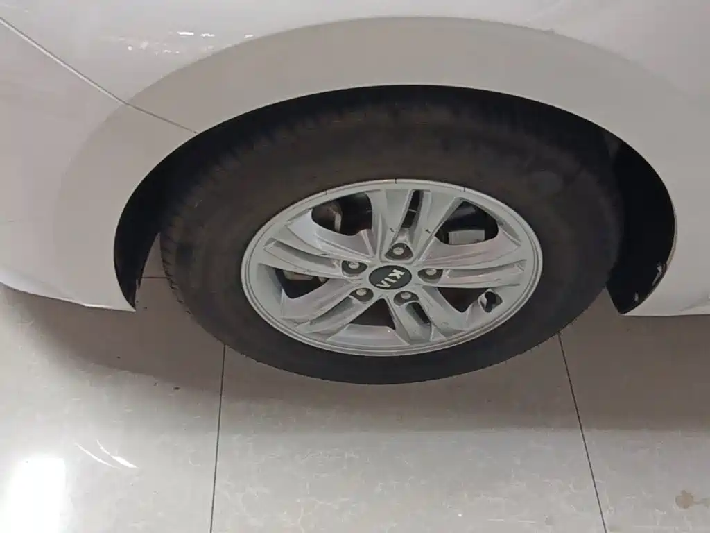 Kia Forte 2021 2019 1.6L Auto Trend Edition China VI