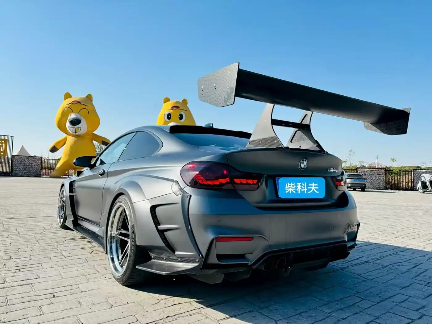 BMW M4 2016 M4 GTS фото 6