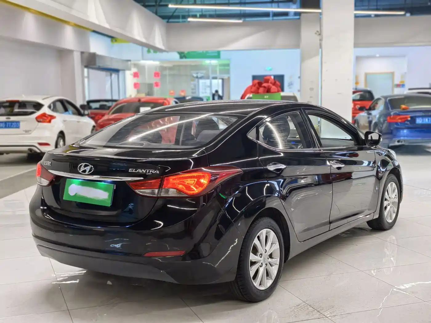 Hyundai Langdong 2016 1.6L Automatic Premium Edition фото 5