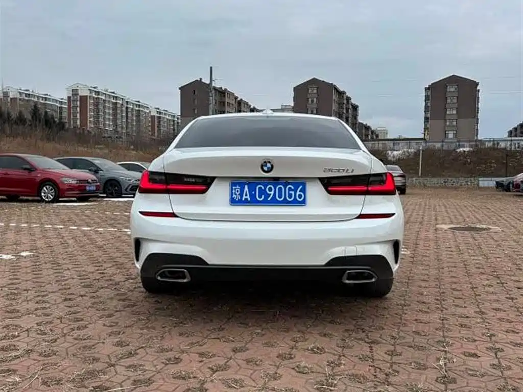 BMW 3 Series 2022 320Li M Sport Package фото 5