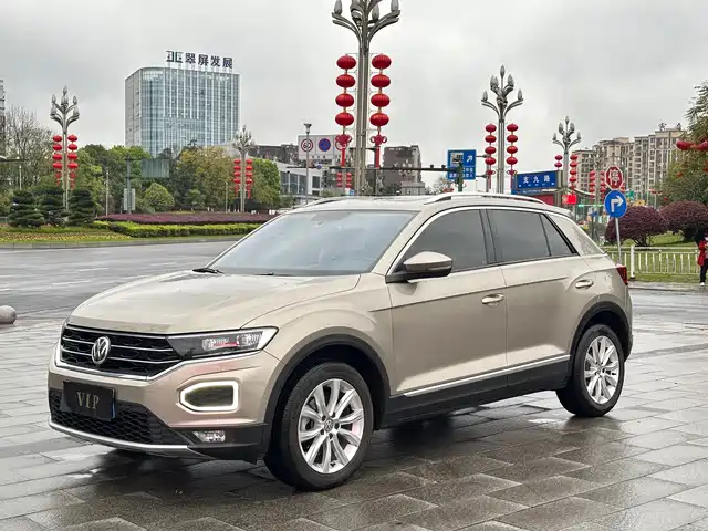 VOLKSWAGEN T ROC EXPLORING SONGS