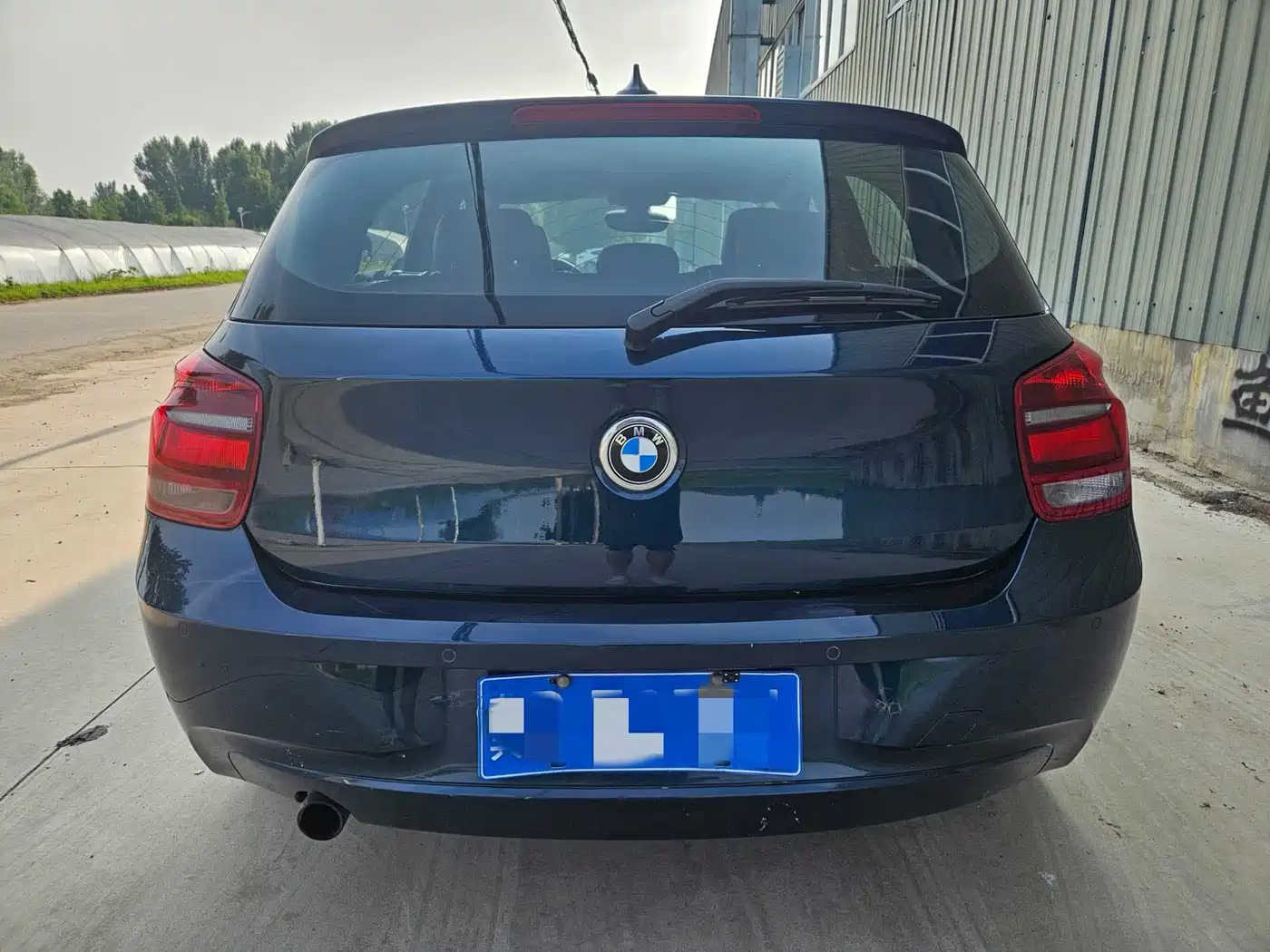 BMW 1 Series (Import) 2013 Facelift 116i Leading Model фото 4