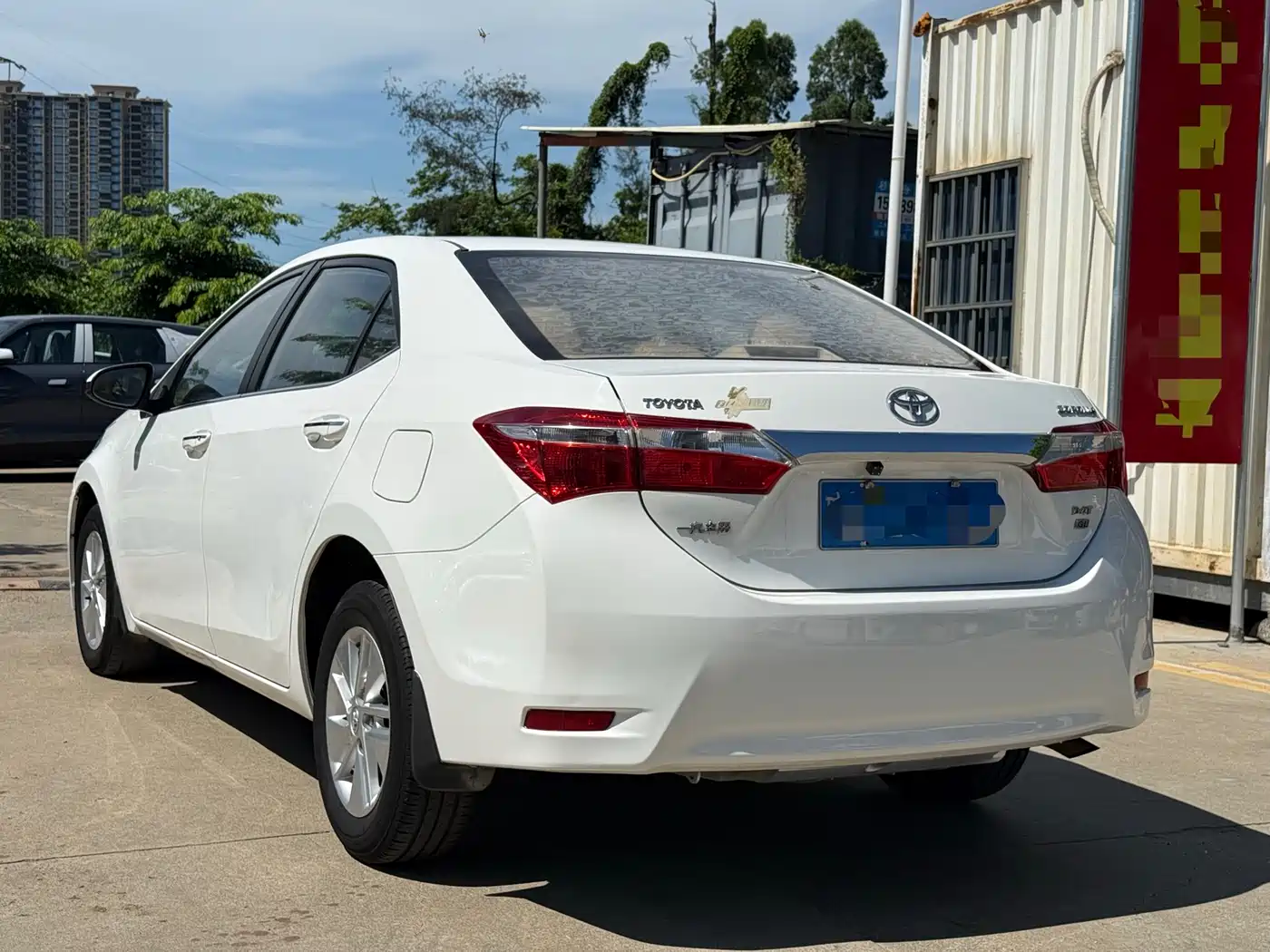Toyota Corolla 2017 1.2T CVT GL фото 7