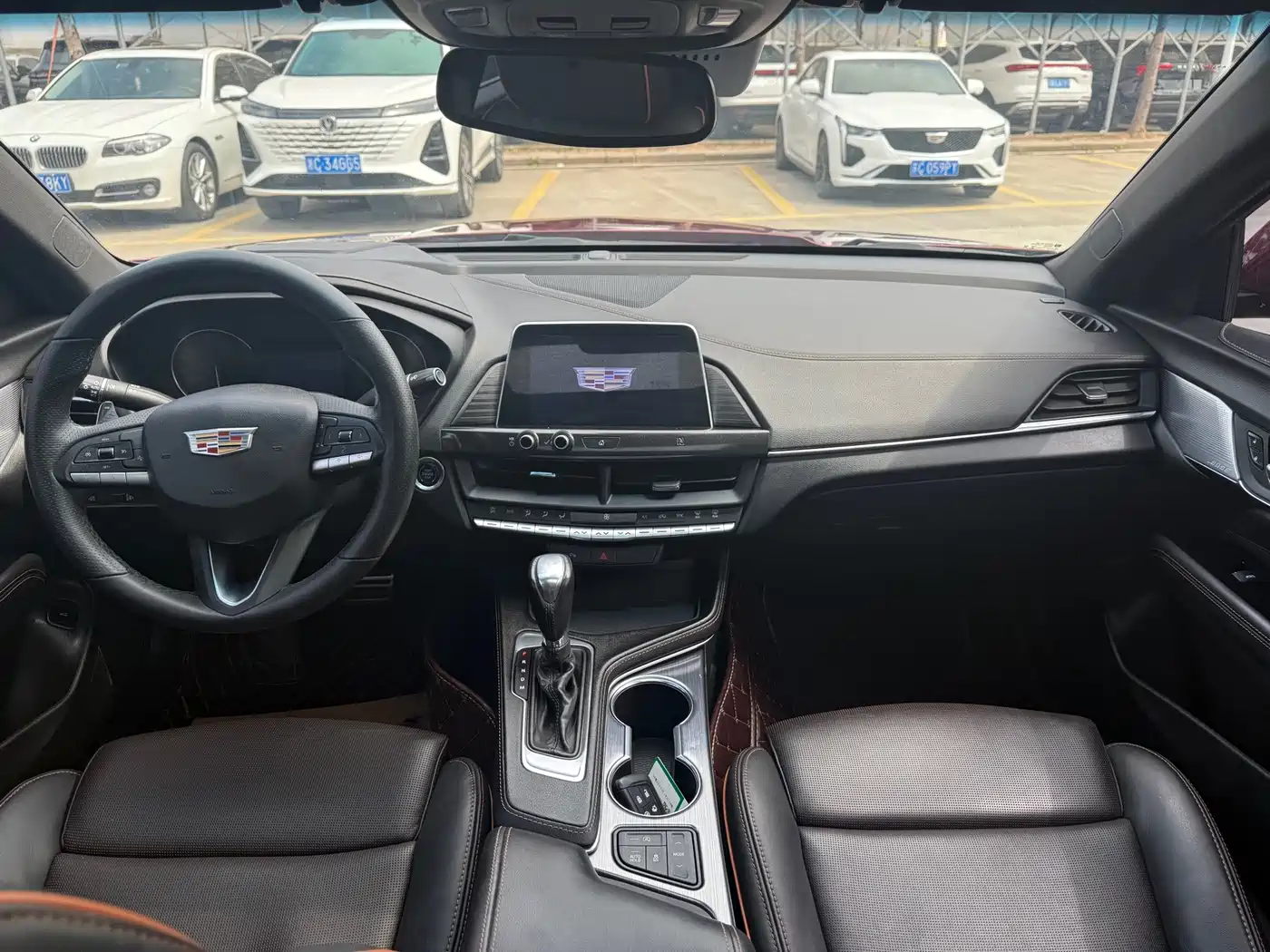 Cadillac CT4 2021 28T Premium Edition фото 14