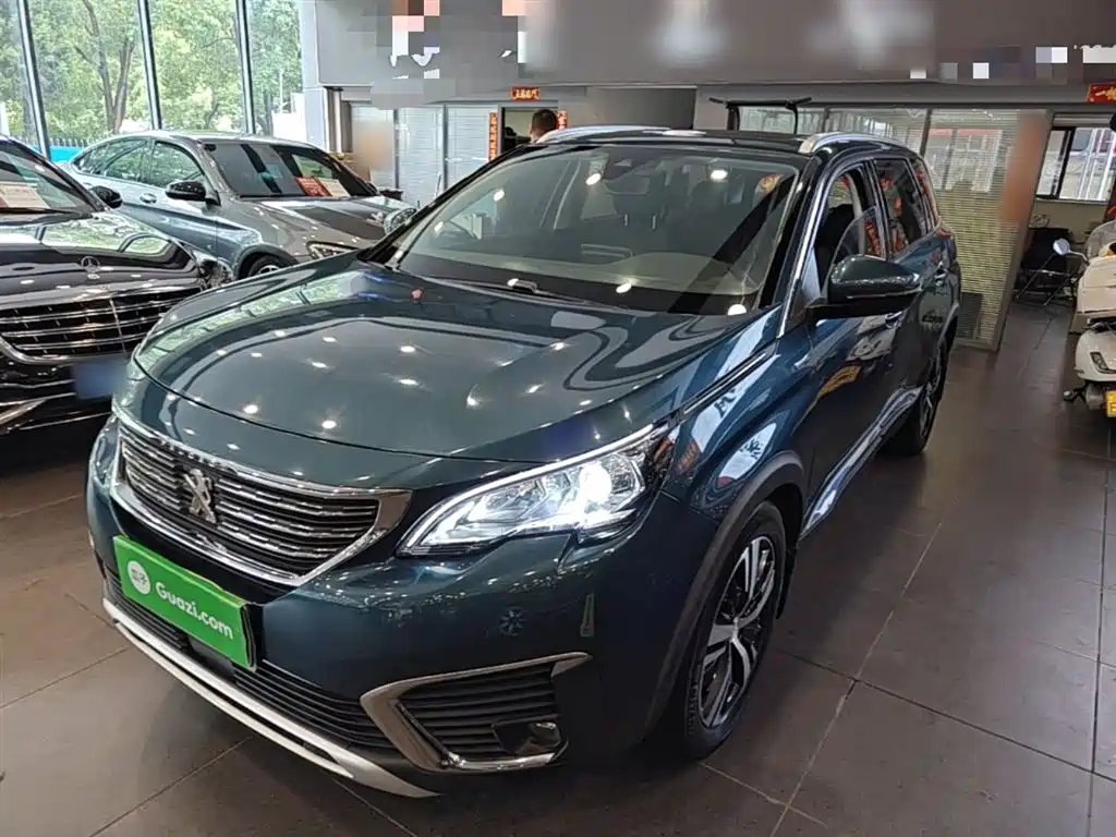 Peugeot 5008 2017 380THP 7-seat Elite Edition
