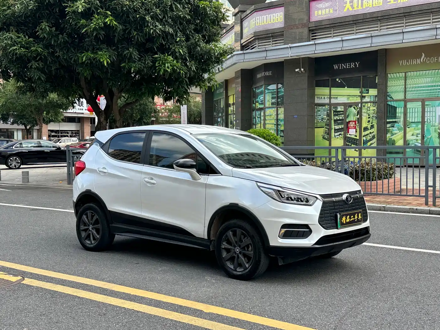 BYD Yuan New Energy 2019 EV535 Smart Connected Trend Leader Type фото 3