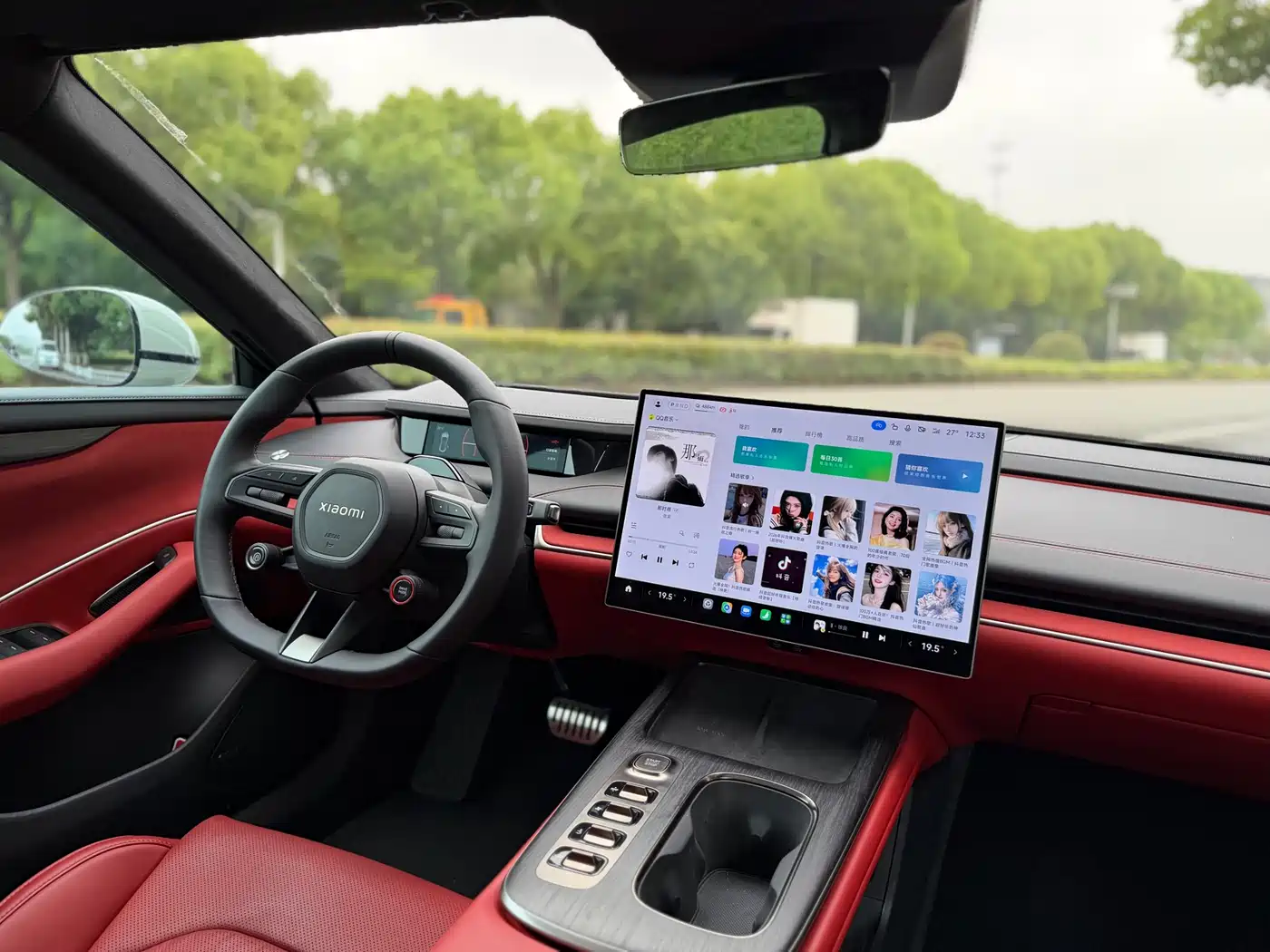 Xiaomi Auto Xiaomi SU7 2024 AWD Extended Range Advanced Smart Driving Max Edition фото 13
