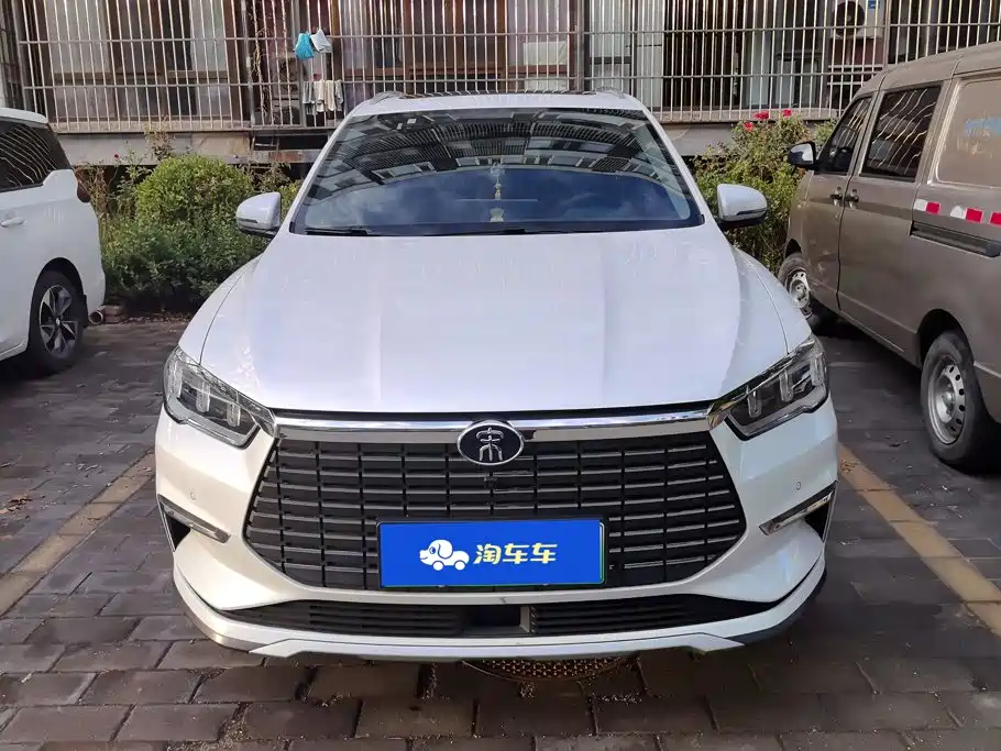 BYD Song Pro New Energy 2020 2019 EV High Power Long Range Flagship