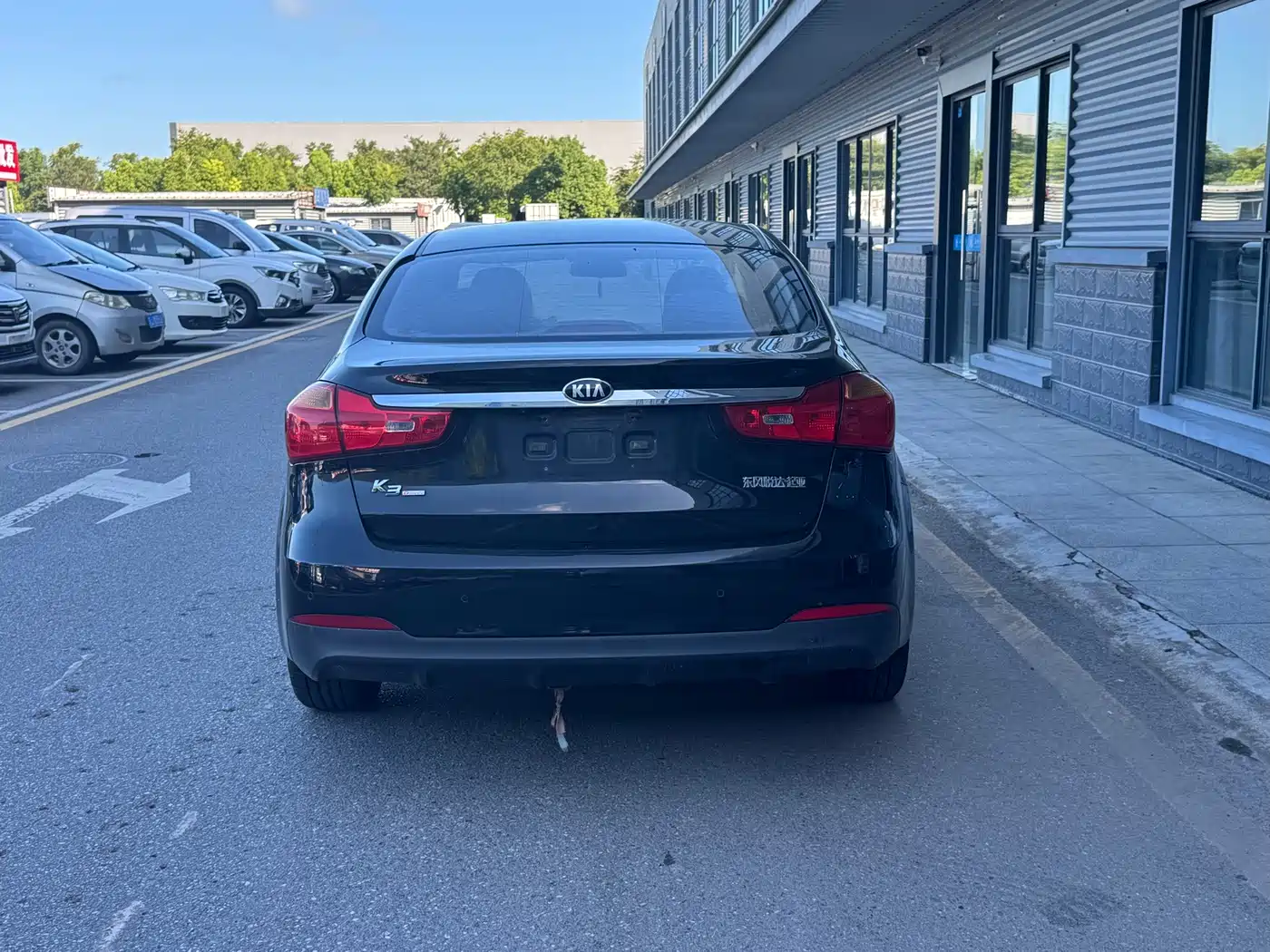 Kia K3 2014 2015 1.6L Automatic GLS