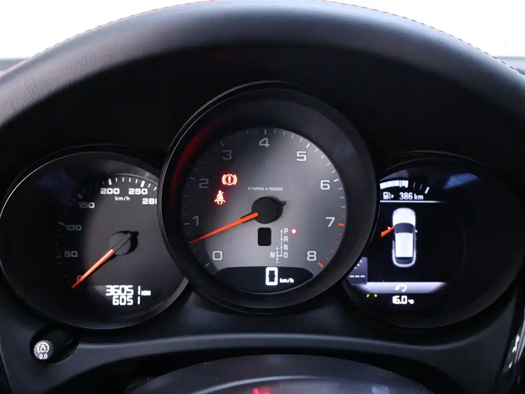 Porsche Macan 2020 Macan S 3.0T фото 16