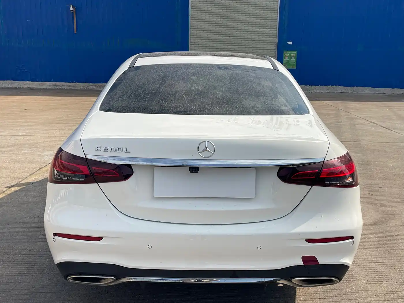 Mercedes-Benz E-Class 2021 Facelift E 300 L Sport Fashion фото 4