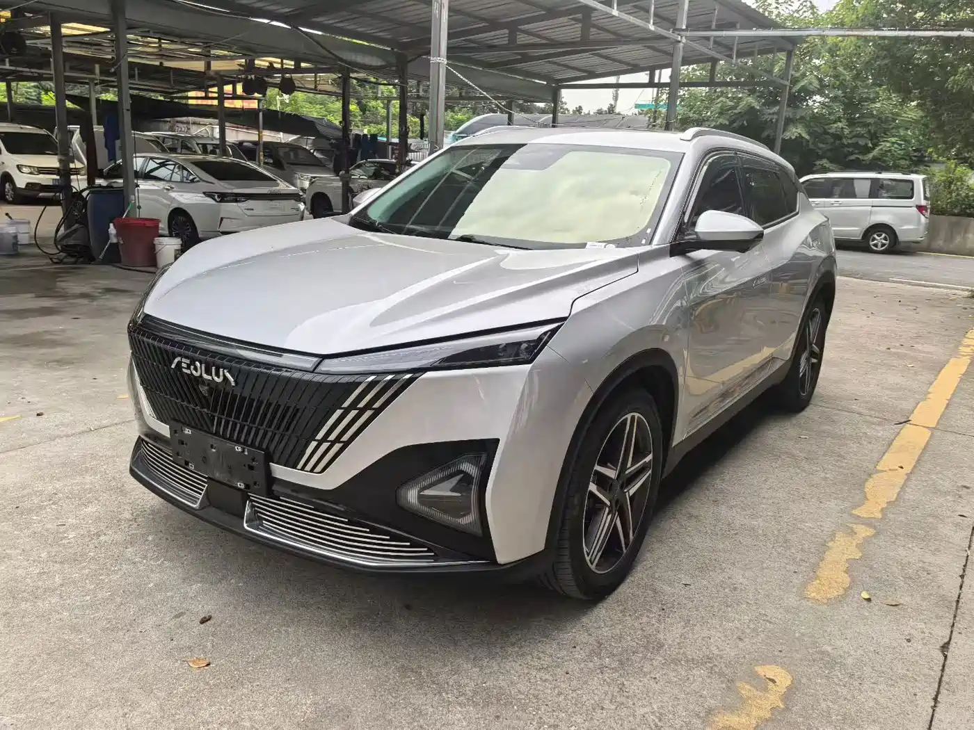 Dongfeng Aeolus Haohan 2023 2023 DH-i 1.5T Premium Edition