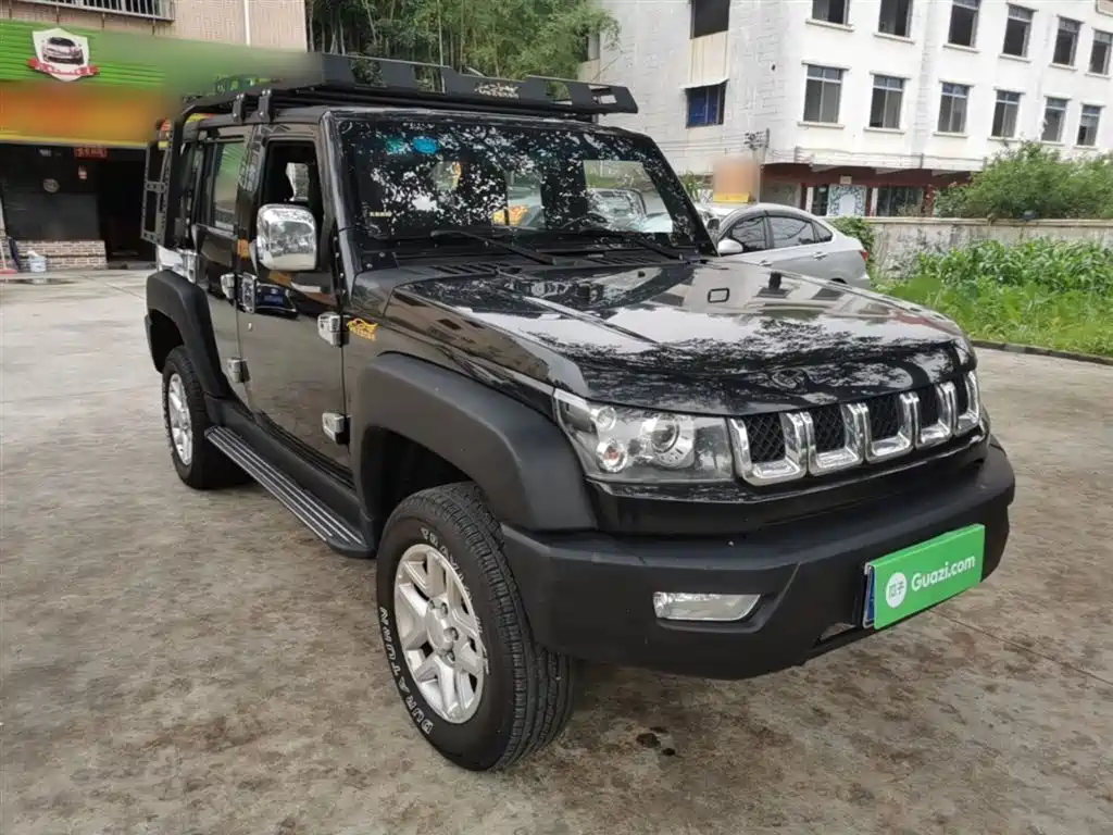 BAIC ORV Beijing Offroad BJ40 2016 Model 40L 2.3T Automatic 2WD Premium фото 4