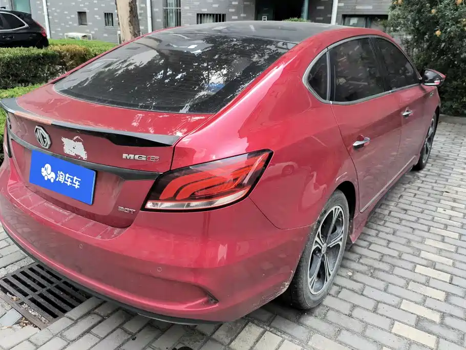MG MG6 2018 2017 20T Manual Luxury Smart Connect Version (China V)