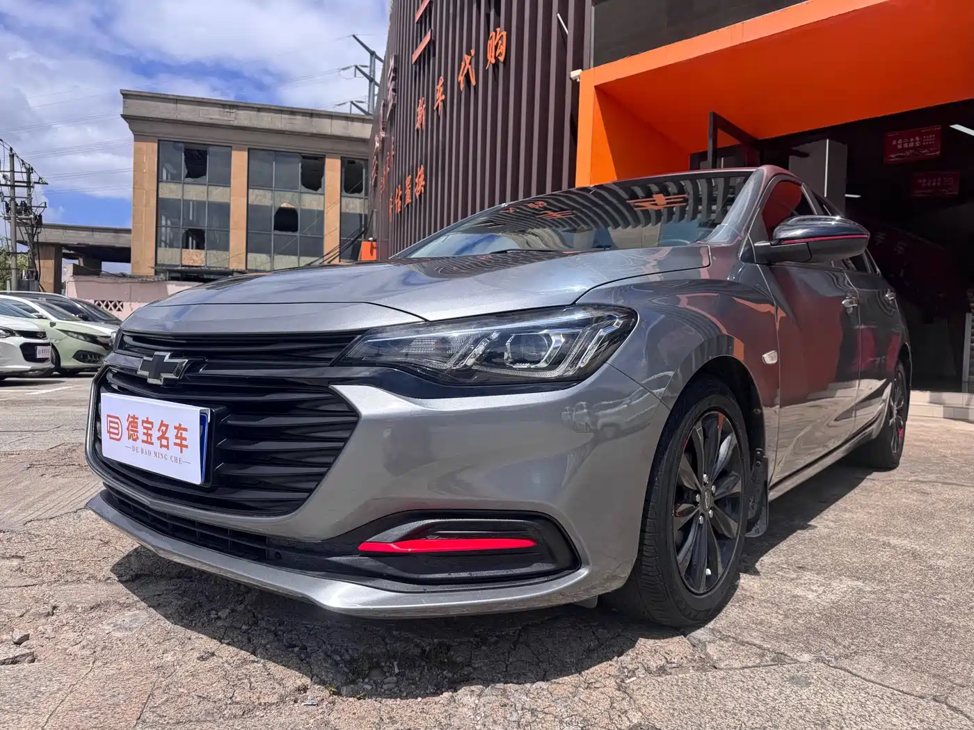 Chevrolet Monza 2020 Mild Hybrid Redline 320T Dual-Clutch Refreshing Edition