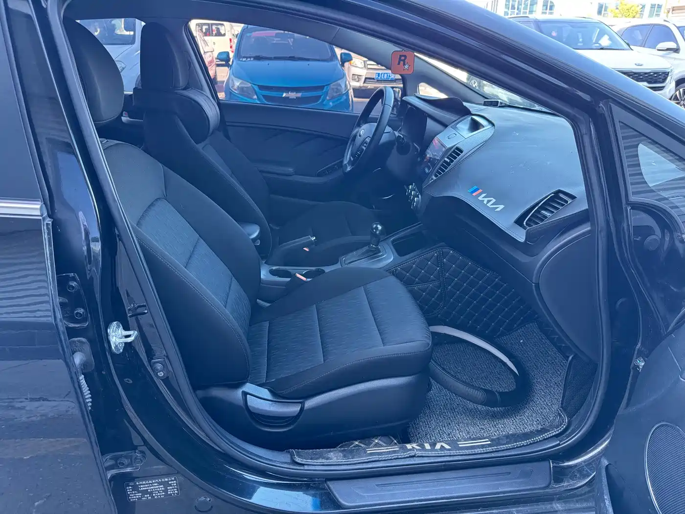 Kia K3 2014 2015 1.6L Automatic GLS