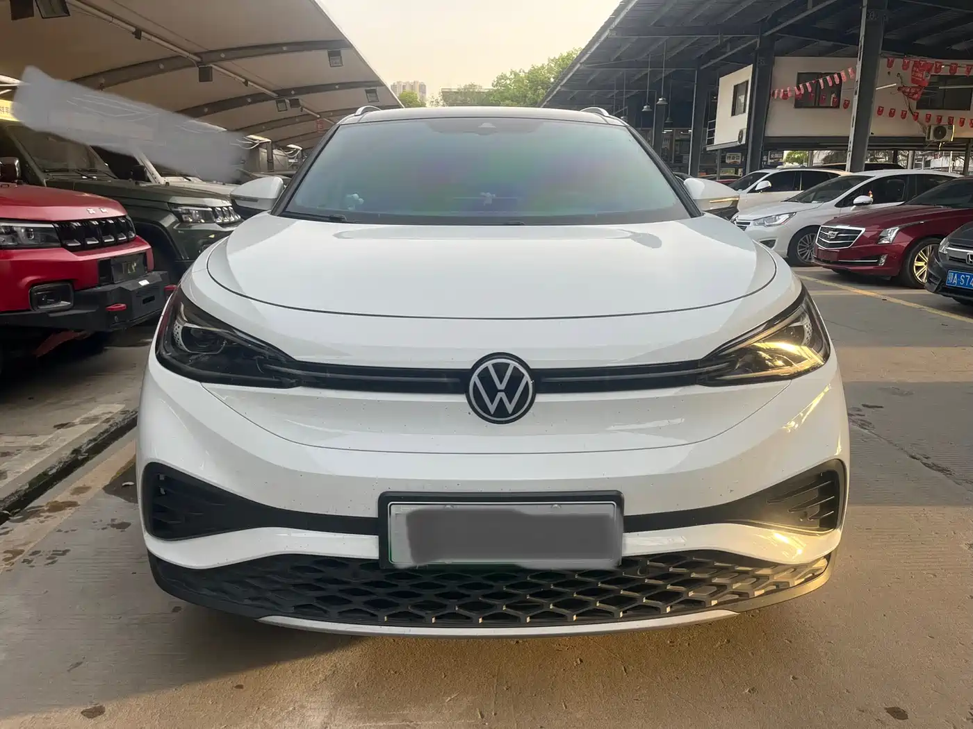 VOLKSWAGEN ID.4 X