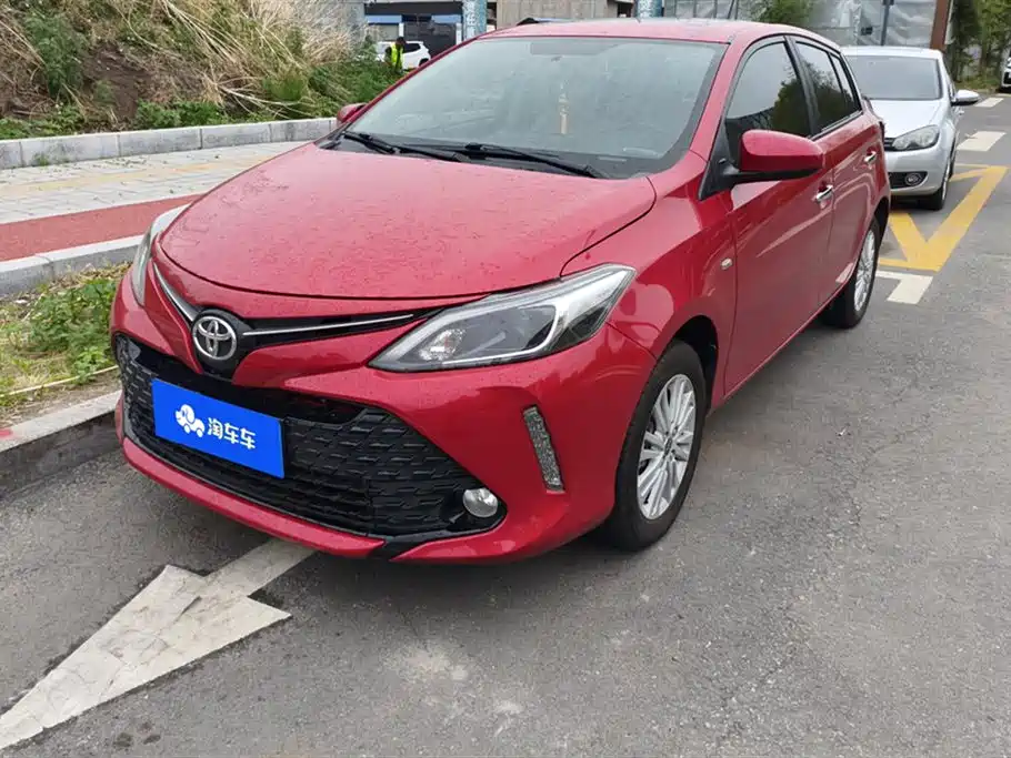 Toyota Vios FS 2019 1.5L CVT Fengshi Edition