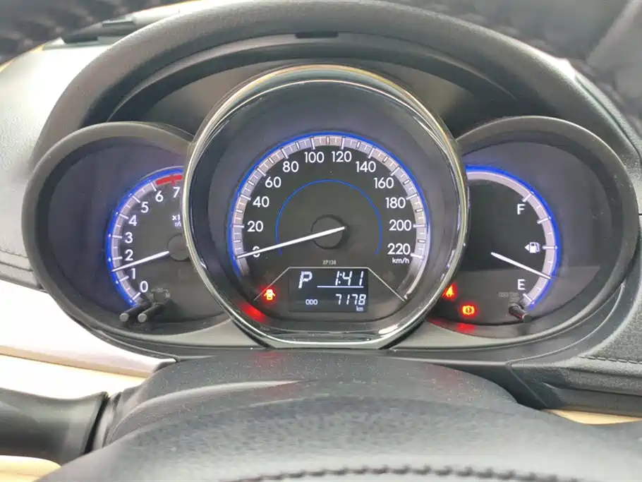 Toyota Vios FS 2019 1.5L CVT Fengshi Edition фото 14