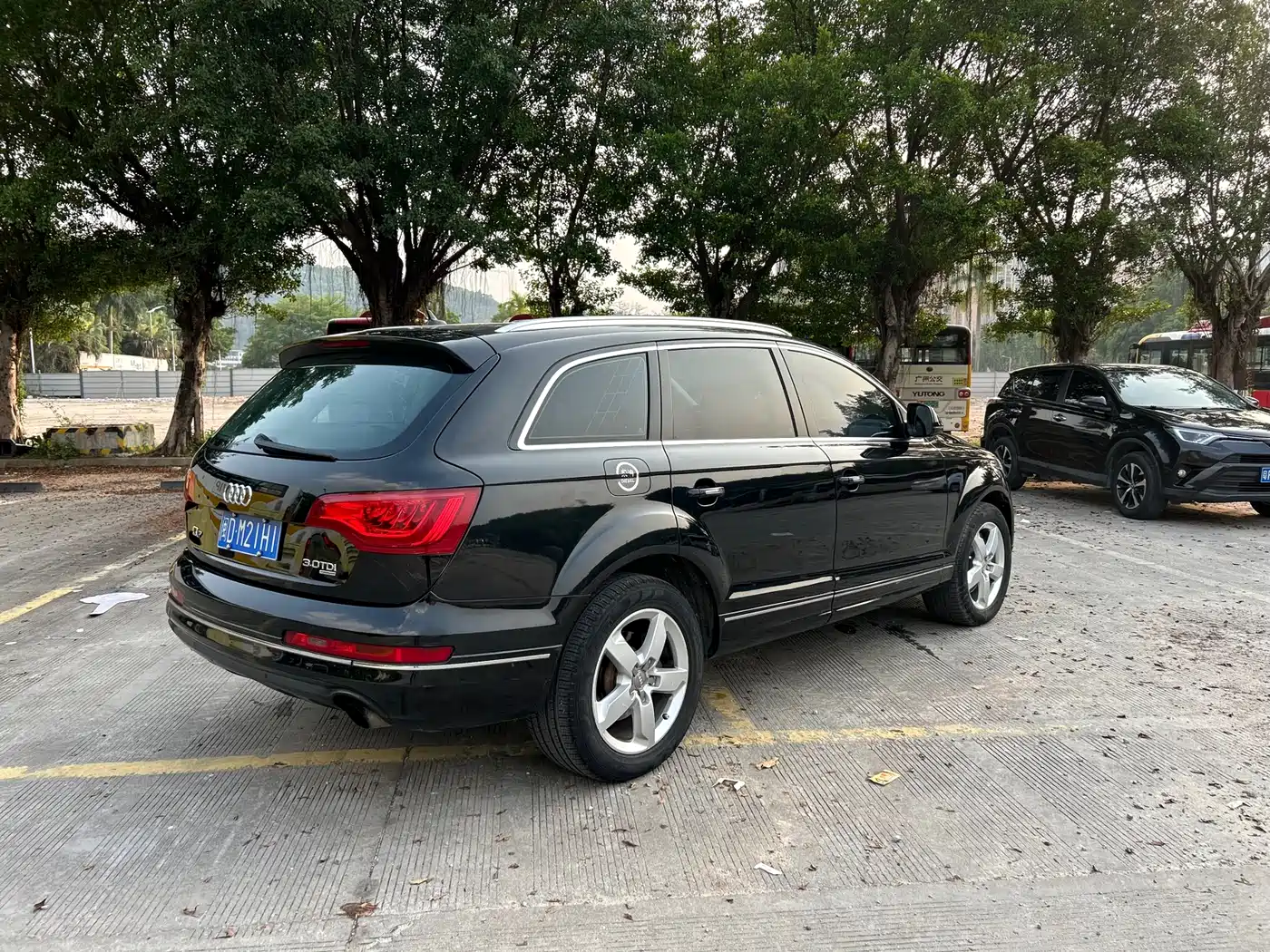 Audi Q7 2012 3.0 TDI Leading Edition фото 7