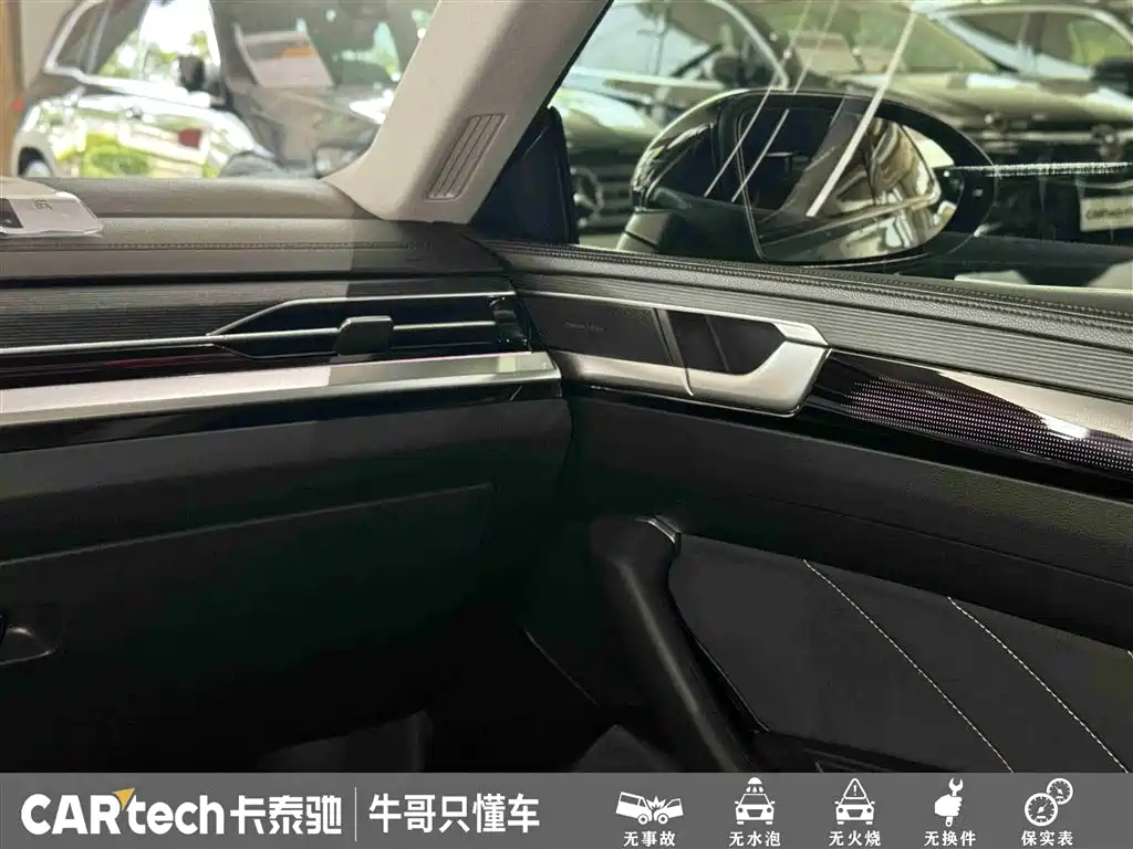 Volkswagen FAW-Volkswagen CC 2023 Shooting Brake 380TSI Wind Hunter Edition фото 20