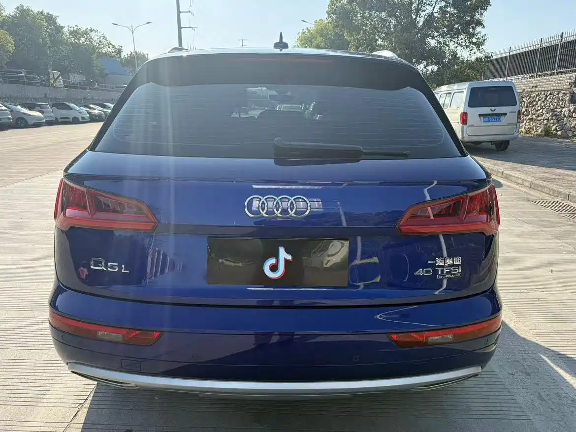 Audi Q5L 2018 40 TFSI Prestige Progressive (China V) фото 8