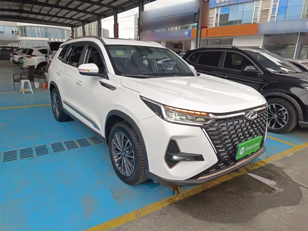 Chery Tiggo 8 PRO 2023 2022 290T 2WD Vast Version 5-Seater