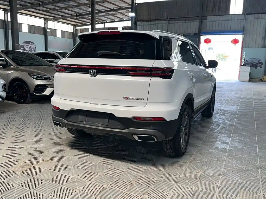 Фото 5 - Changan CS55 PLUS