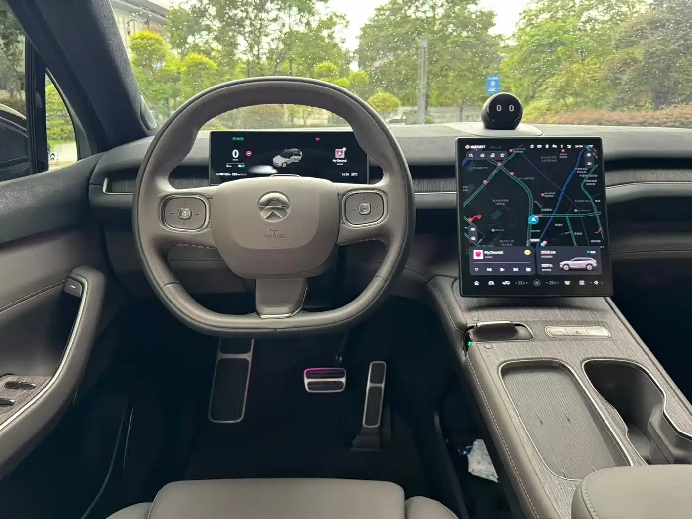 NIO ES7 2023 2022 75kWh