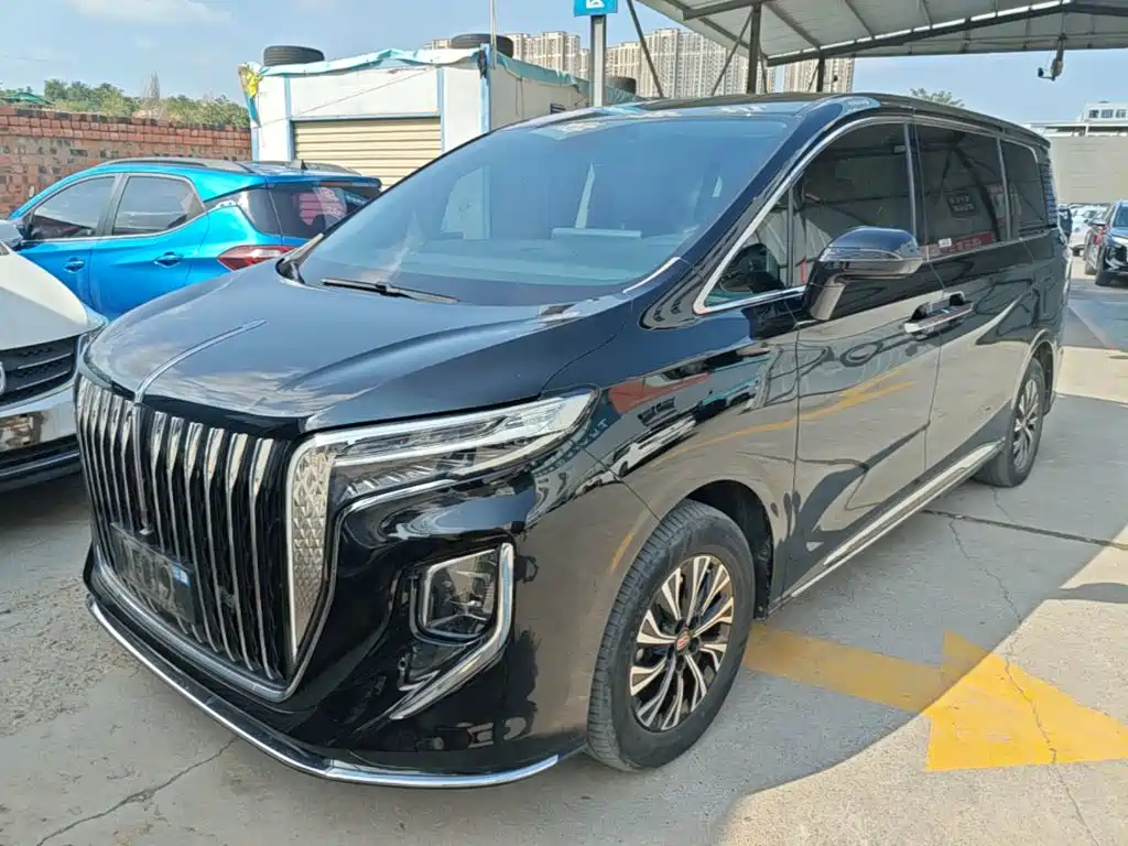 Hongqi HQ9 PHEV 2024 — пригон из Китая