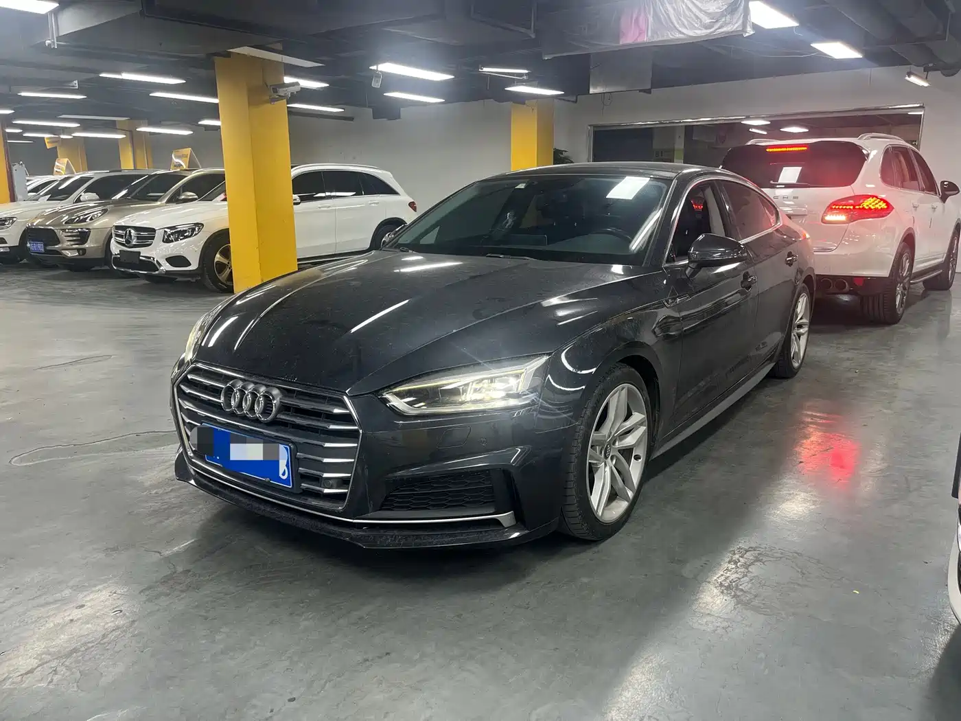 Фото 1 - Audi A5 (Import)