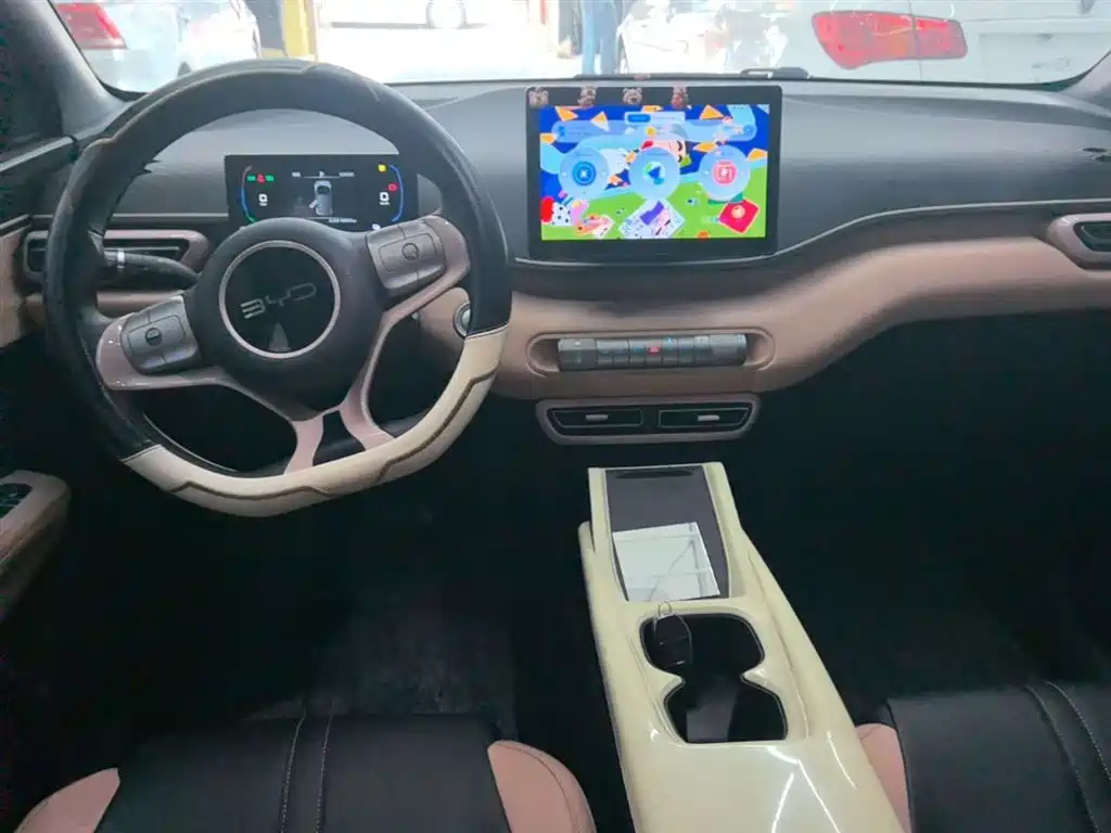 BYD Seagull 2024 Glory Edition 305km Vitality Edition фото 10
