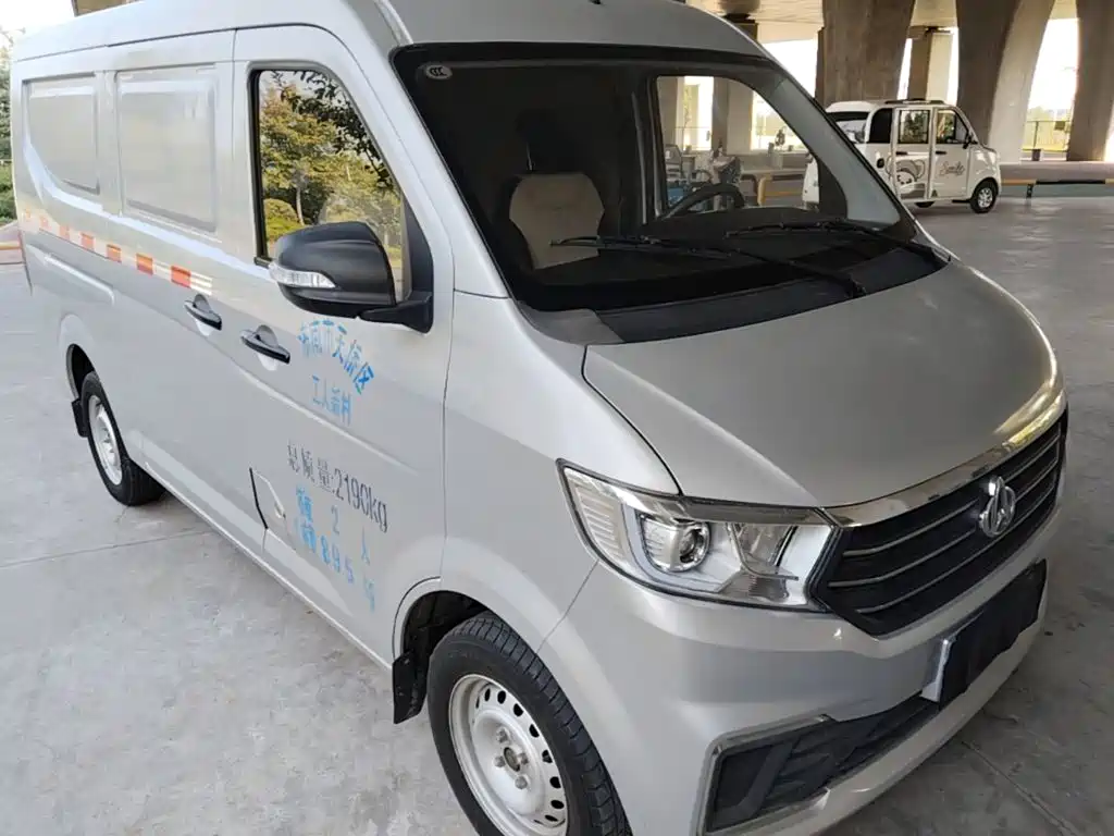 Changan Kuayue Kuayuexing V3 2024 2022 1.5L Gasoline Standard 2-Seater Van JL473QH