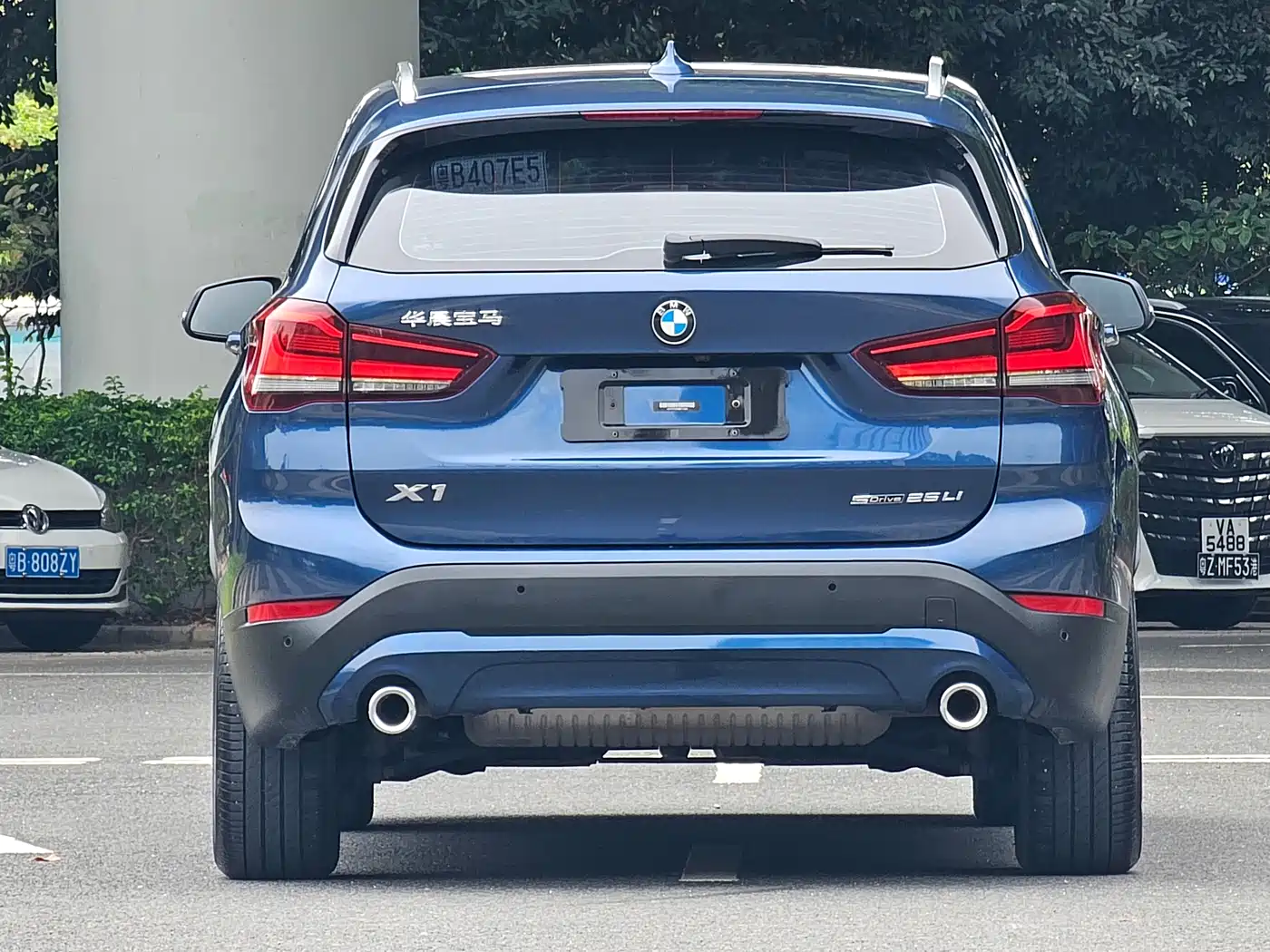 BMW X1 2021 Facelift sDrive25Li Leading фото 9